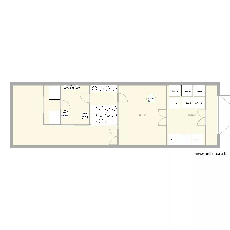 Miellerie Herment. Plan de Miellerie Herment. Plan de