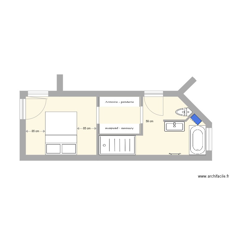 LIZE EXTENSION 4. Plan de 0 pièce et 0 m2