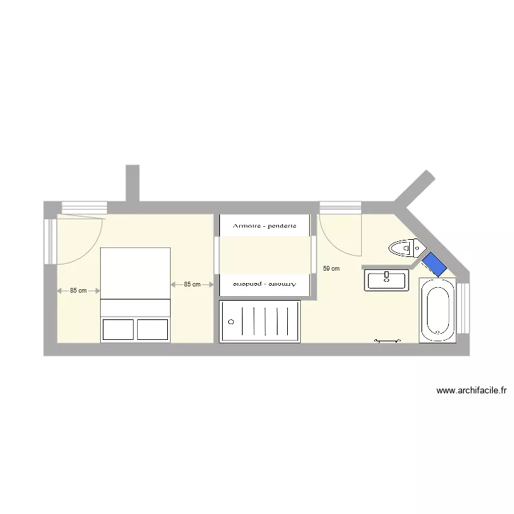 LIZE EXTENSION 4. Plan de LIZE EXTENSION 4. Plan de