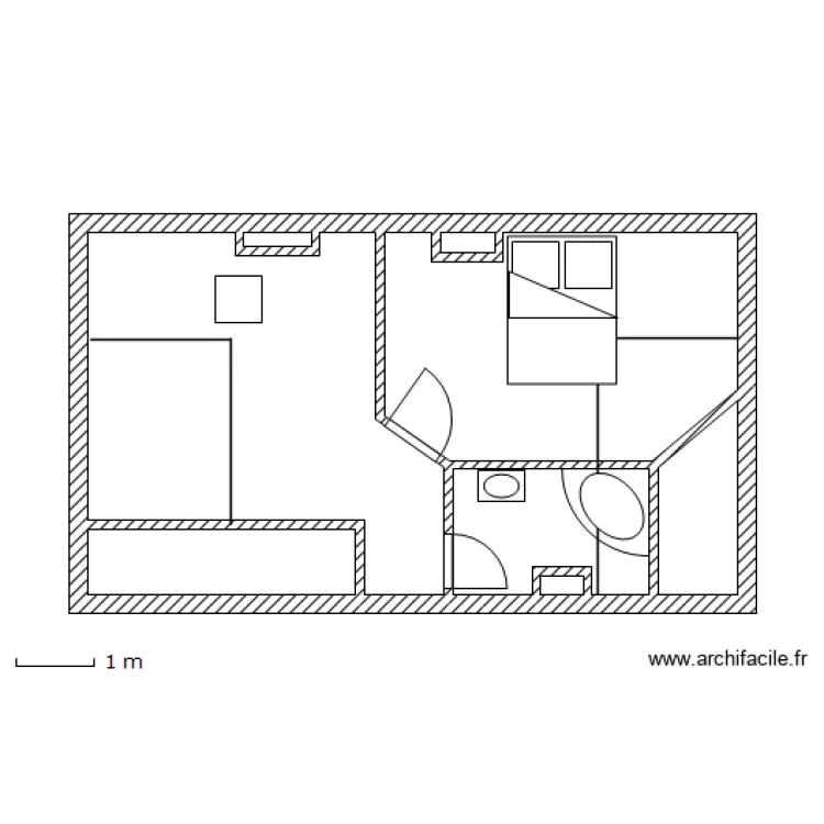 descatoire_grenier. Plan de descatoire_grenier. Plan de