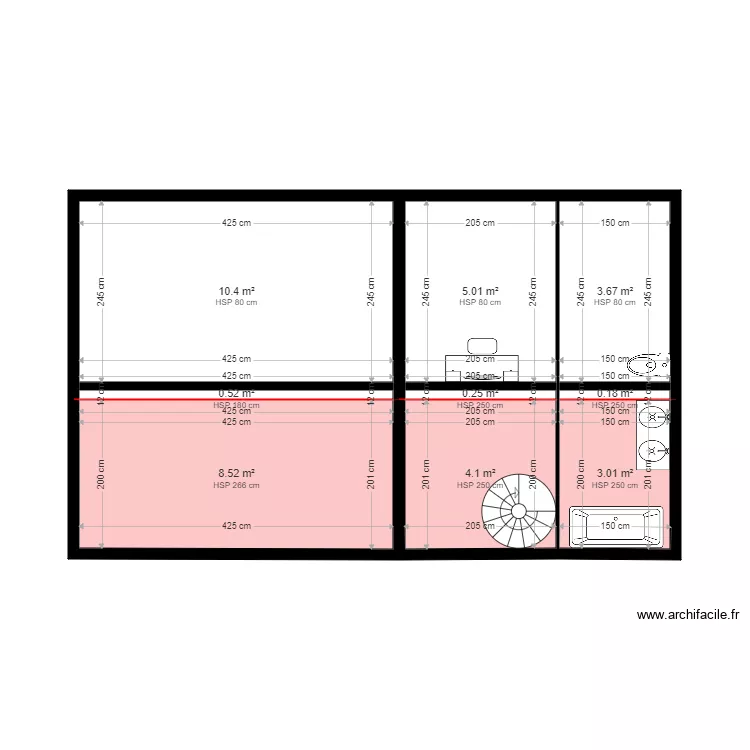 PLAN ARCHI Ben david . Plan de 