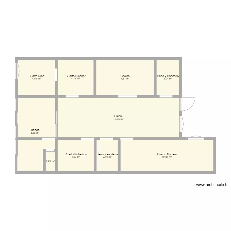 Casa viejos de cartago. Plan de Casa viejos de cartago. Plan de