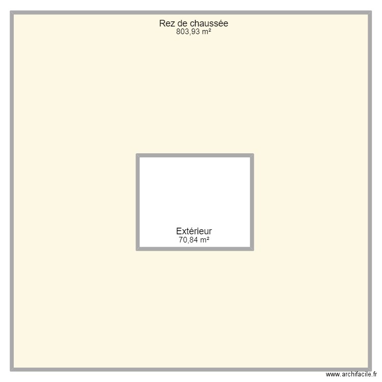 BE Interco. Plan de 0 pièce et 0 m2