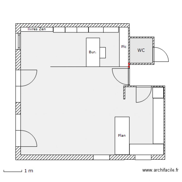 séjour-2. Plan de 0 pièce et 0 m2