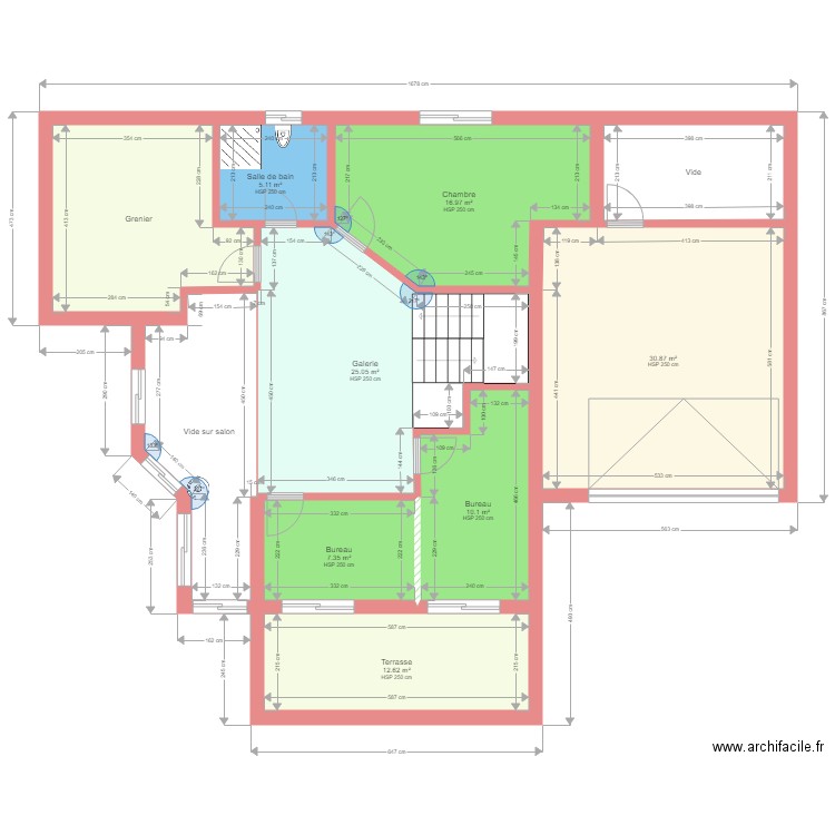 NoirmontEtage116. Plan de 0 pièce et 0 m2