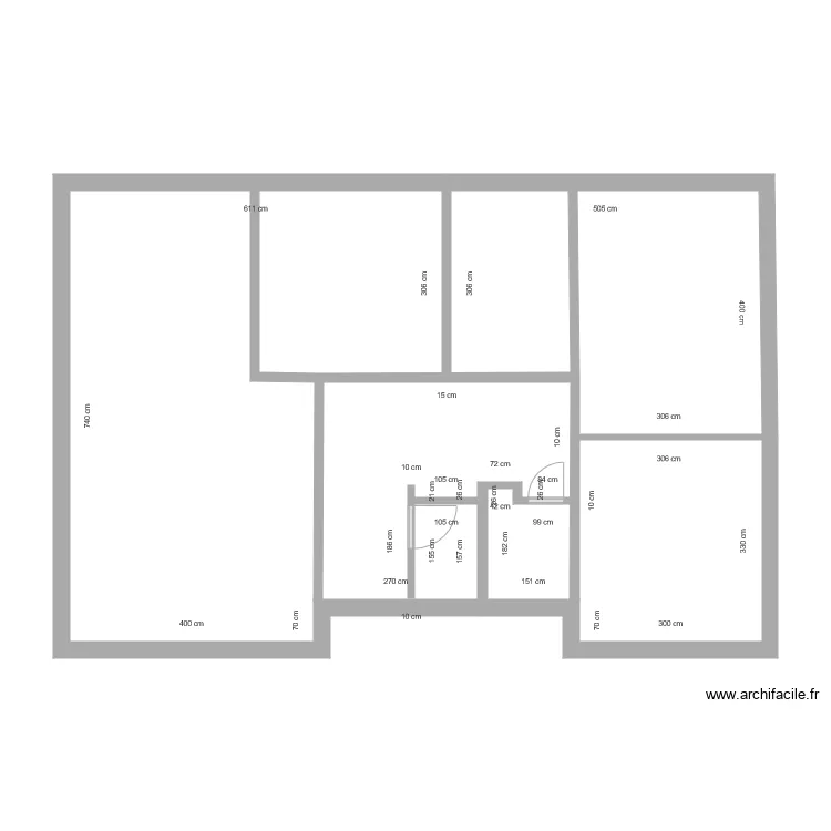 Rez de chaussée. Plan de Rez de chaussée. Plan de