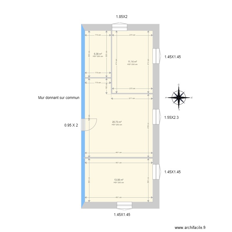 ADJAIMI. Plan de 0 pièce et 0 m2