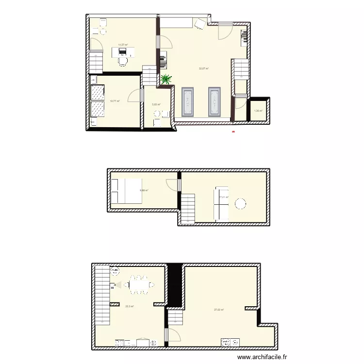 Bodyhit Caen. Plan de 