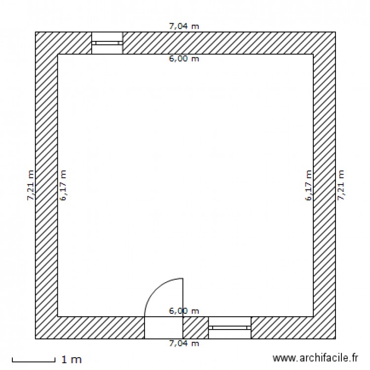 CHAUSSE RDC AVANT. Plan de 0 pièce et 0 m2