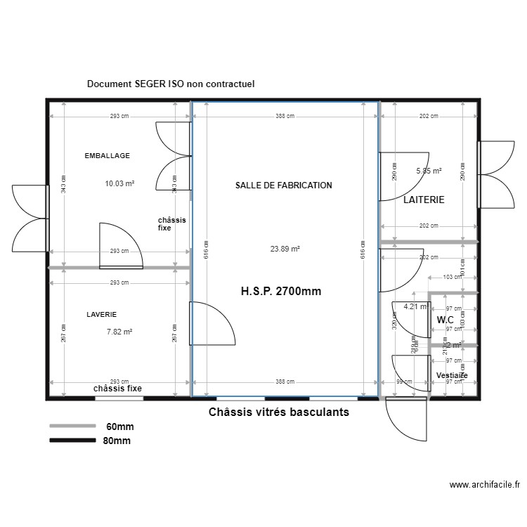 Projet BONNARD 5. Plan de 0 pièce et 0 m2