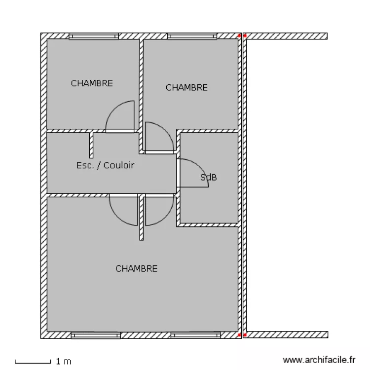ETAGE. Plan de ETAGE. Plan de
