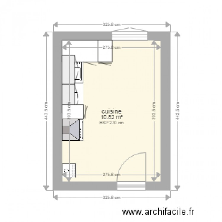 cuisine 14052017. Plan de 0 pièce et 0 m2