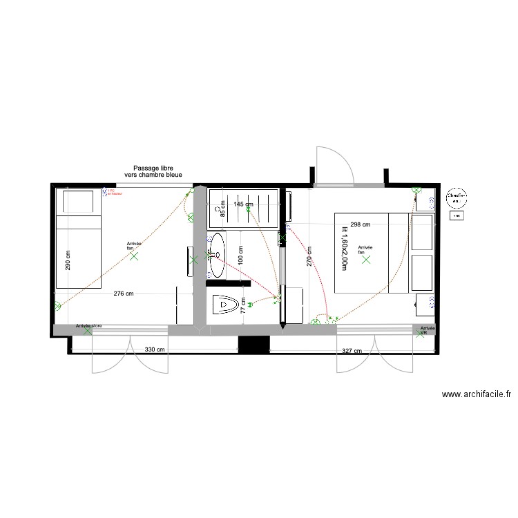 Saint Raphael. Plan de 0 pièce et 0 m2