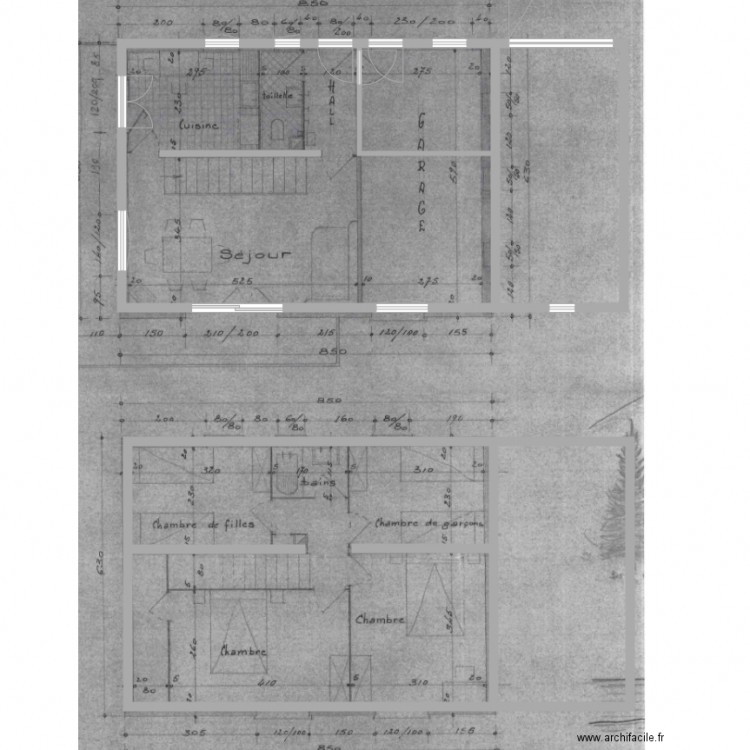 MANZI 1. Plan de 0 pièce et 0 m2