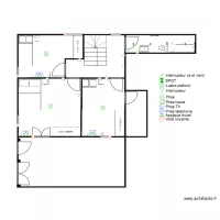 Plan Projet Agop 1&eacute;r &eacute;tage &eacute;lectricit&eacute;