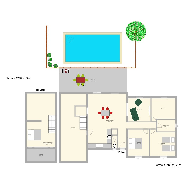 11G2385. Plan de 0 pièce et 0 m2