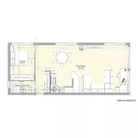 bel oeil  plan projet am&eacute;nag&eacute; &eacute;tendu