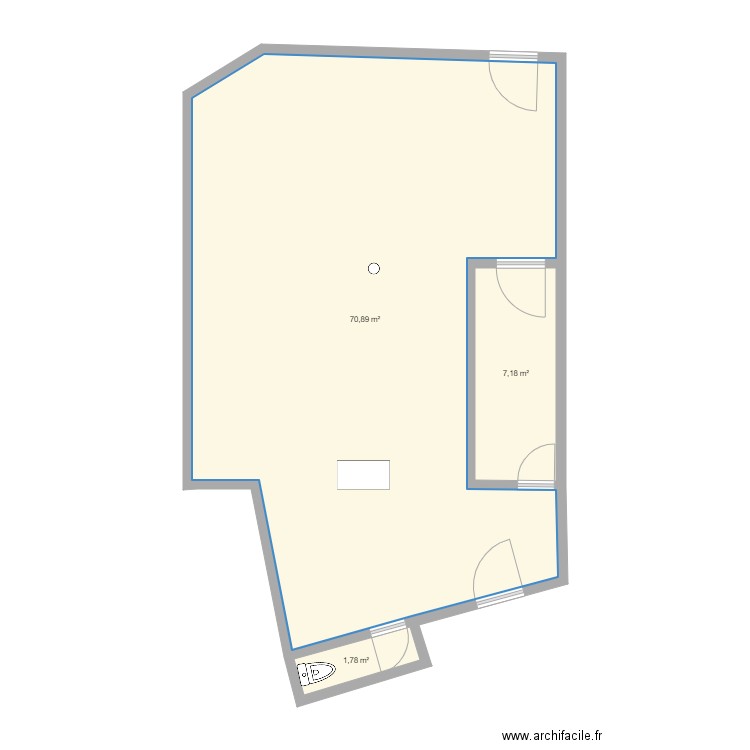 batiment stembert vide . Plan de 0 pièce et 0 m2