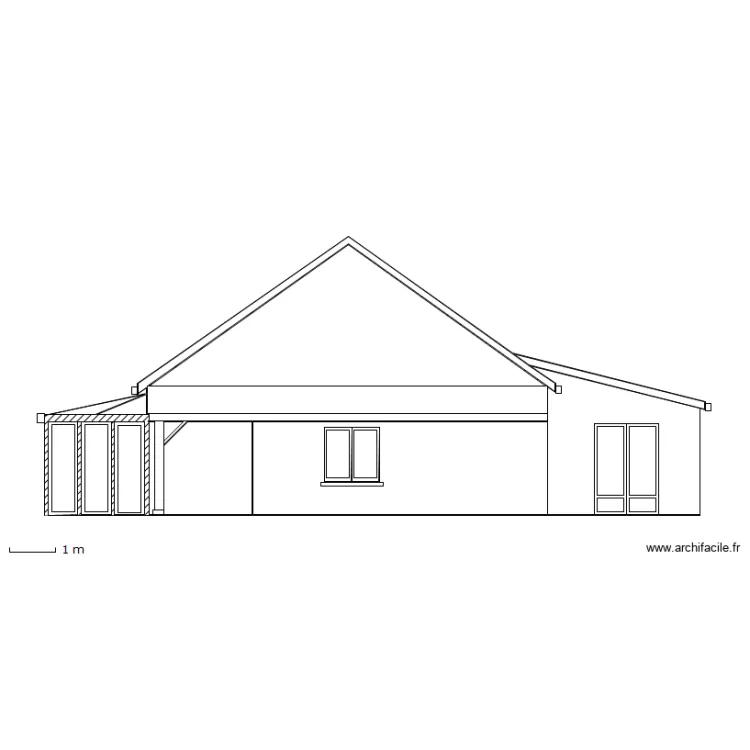 PlanMaison_VueDroiteSud. Plan de PlanMaison_VueDroiteSud. Plan de