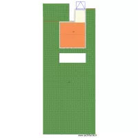 PLAN  MAISON AVEC MESURES PRECISES