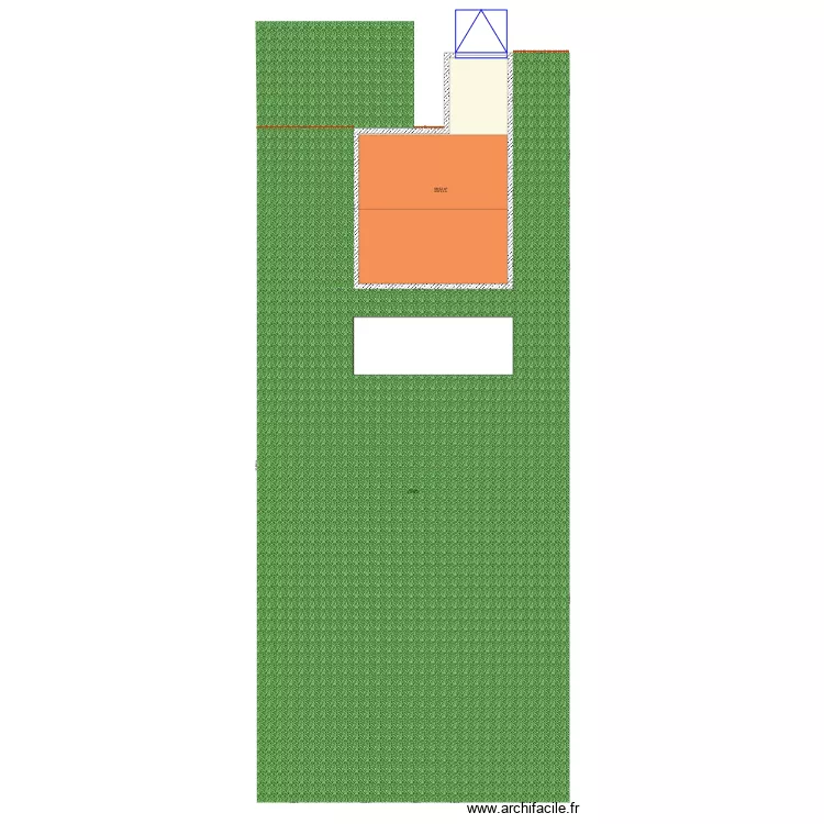 PLAN  MAISON AVEC MESURES PRECISES. Plan de 