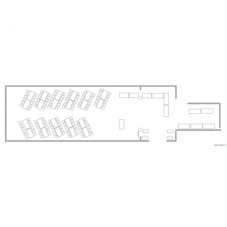 salle des fetes2. Plan de 0 pièce et 0 m2