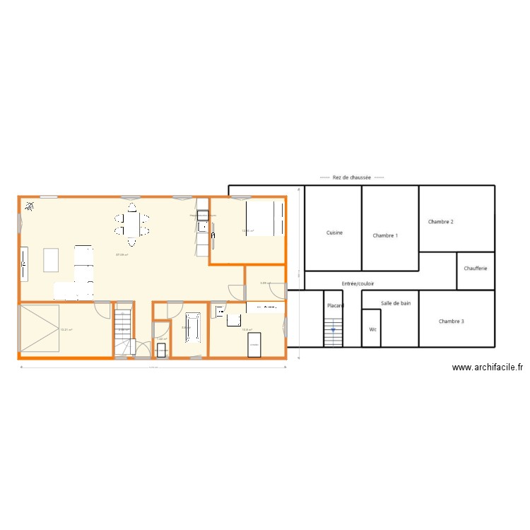 missillac3. Plan de 0 pièce et 0 m2