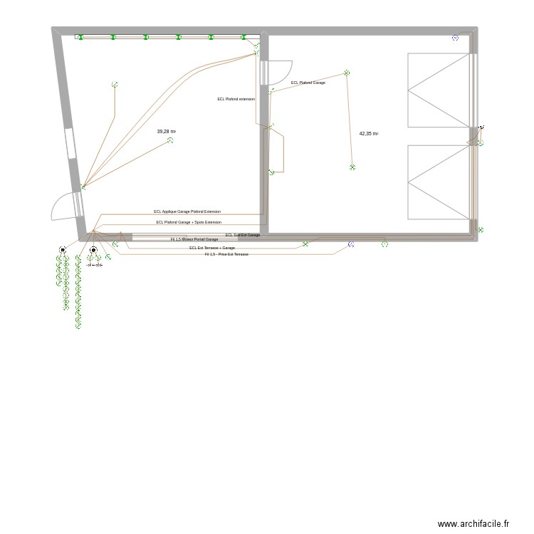 annexe Guoui_3. Plan de 2 pièces et 82 m2