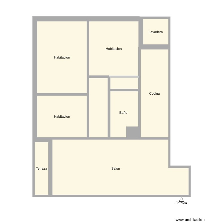 19018614. Plan de 0 pièce et 0 m2