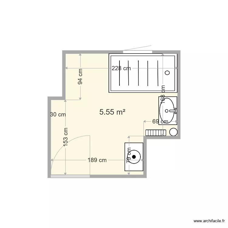 AIT KARROUM. Plan de 