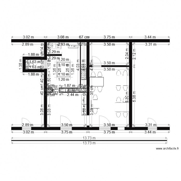 Tiercelin. Plan de 0 pièce et 0 m2