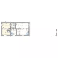 1log et 2log 1 &eacute;tage  modifier avec point d'eau