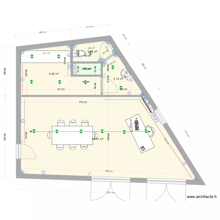 St Roch Caveau2. Plan de 