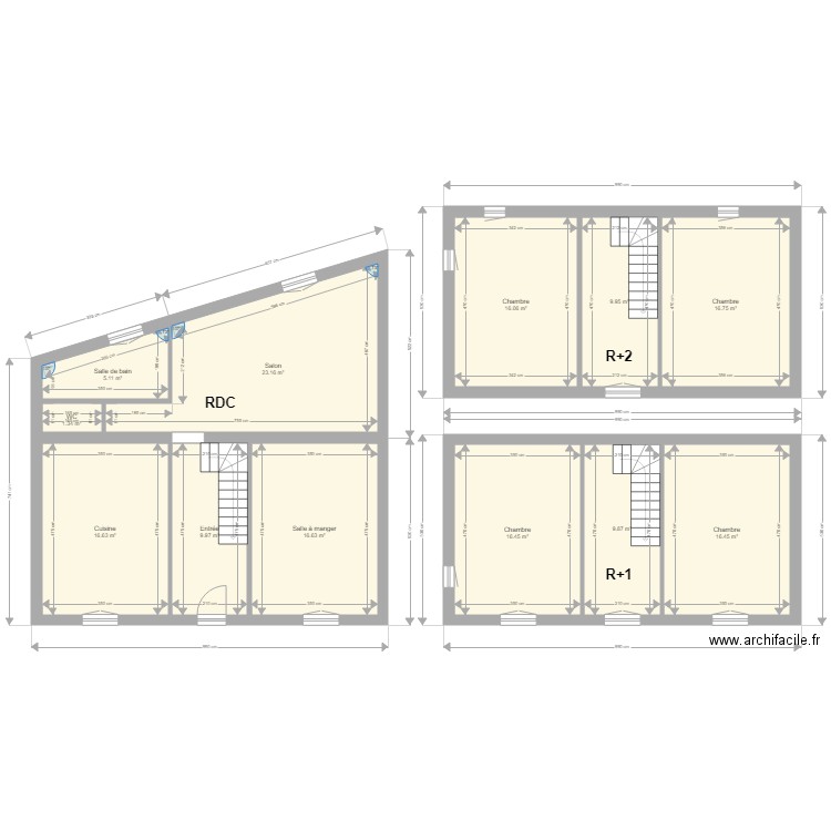 Vallerie et recorbet. Plan de 0 pièce et 0 m2