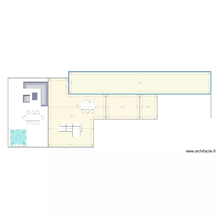 APPARTEMENT NAPOLI. Plan de 