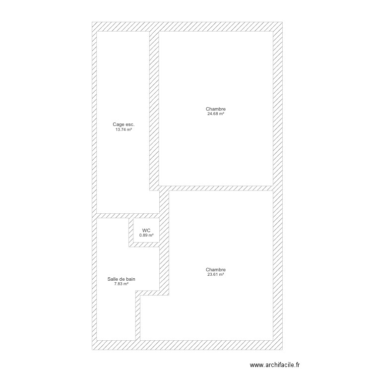 Chapelle 2. Plan de 0 pièce et 0 m2