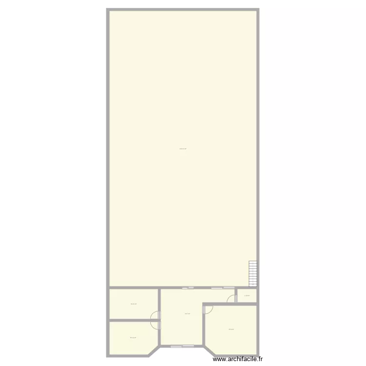 BATIMENT PLERIN. Plan de 