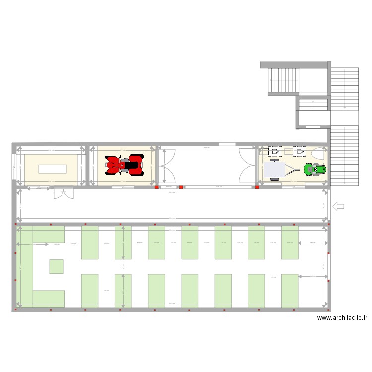 Zone Agricole Model 2  2021. Plan de 0 pièce et 0 m2