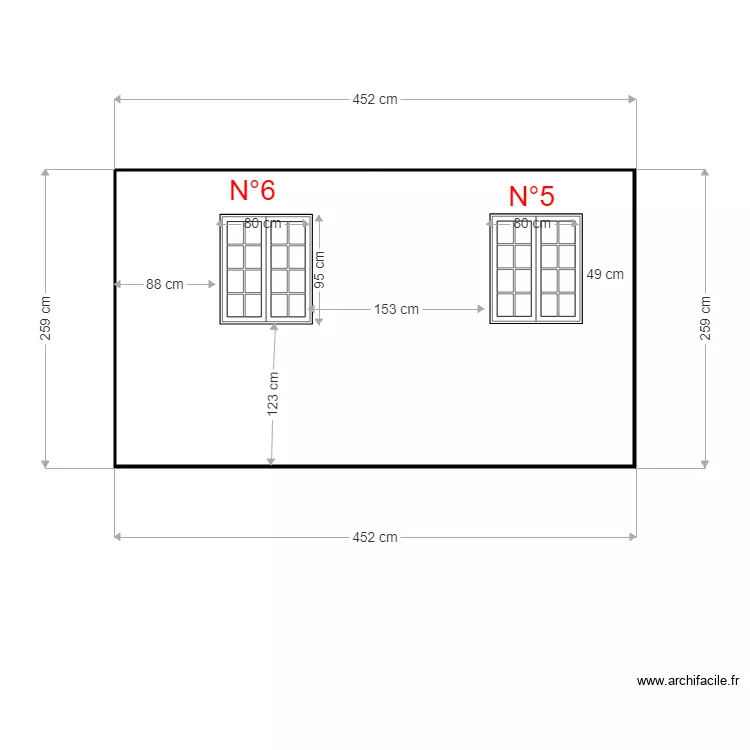 Mur cuisine BOIS CROISILLONS. Plan de Mur cuisine BOIS CROISILLONS. Plan de