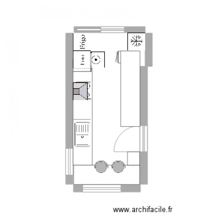CUISINE3. Plan de 0 pièce et 0 m2