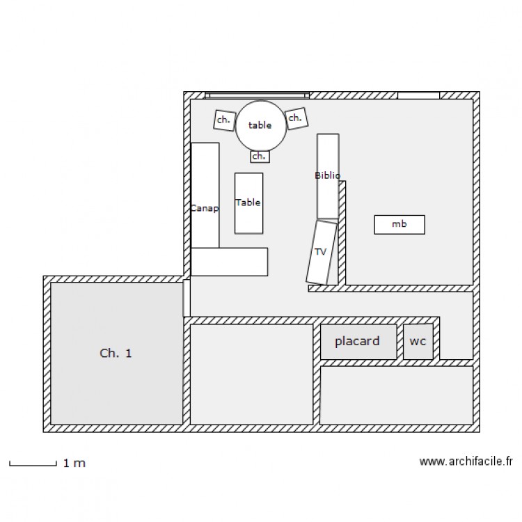 18_salon. Plan de 0 pièce et 0 m2