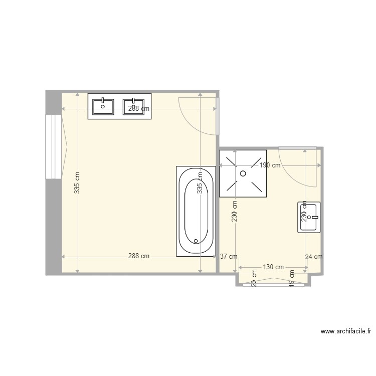 SALLE. Plan de 0 pièce et 0 m2