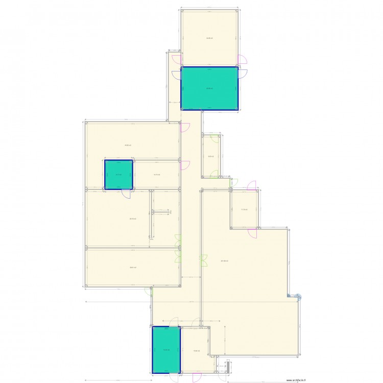 NGYEN 56. Plan de 0 pièce et 0 m2