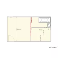 Chambre verri&egrave;re 2portes