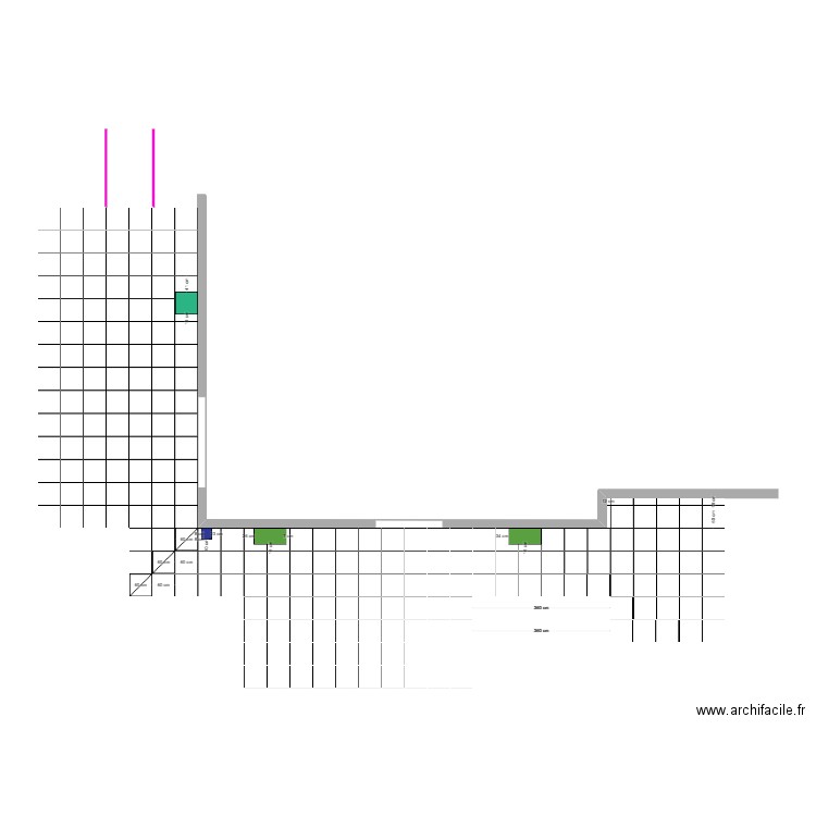 nicole coupe 45. Plan de 0 pièce et 0 m2