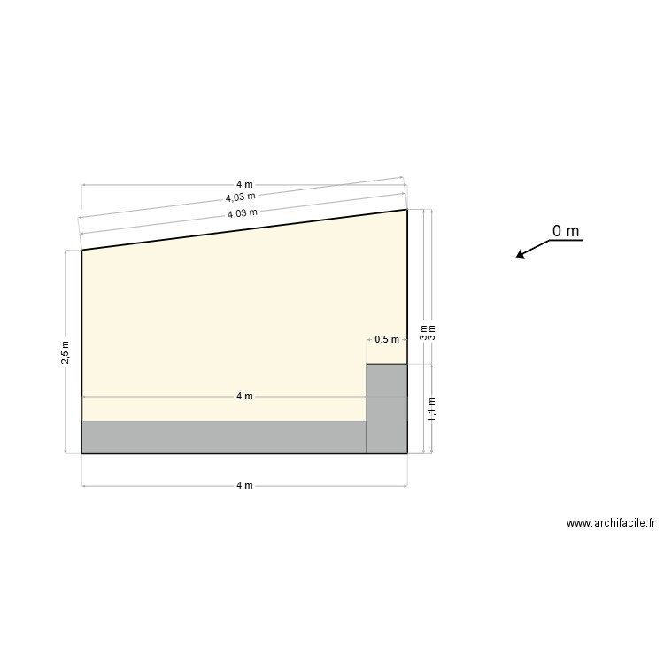 VUE COTER. Plan de 0 pièce et 0 m2