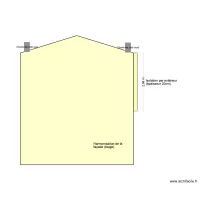 Fa&ccedil;ade de cot&eacute; - apr&egrave;s isolation