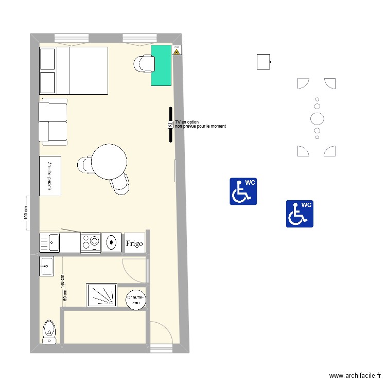 LA seyne centre v2 eco. Plan de 0 pièce et 0 m2