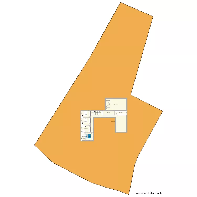 Rion 1. Plan de 12  et 179 m²