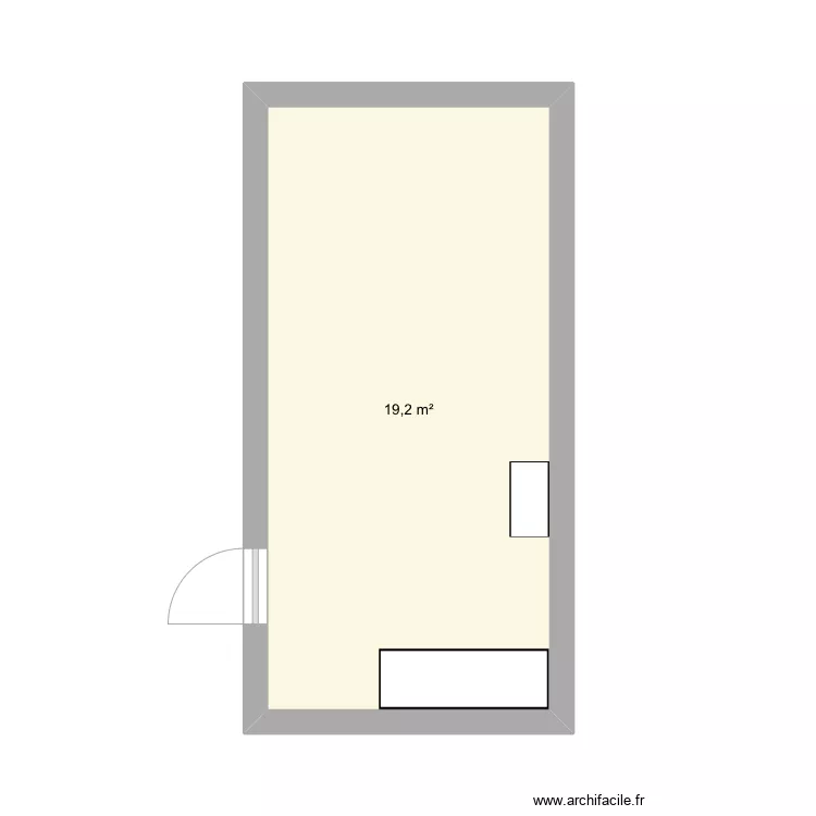 Garage. Plan de Garage. Plan de